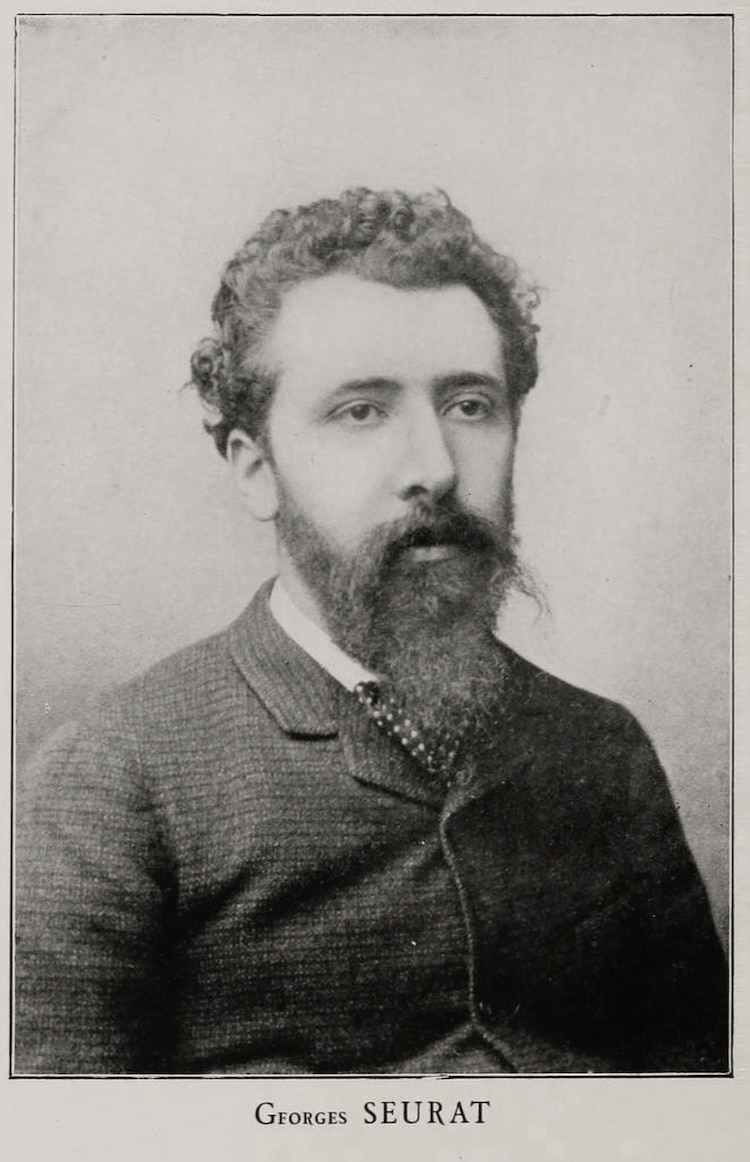 Photo of Georges Seurat