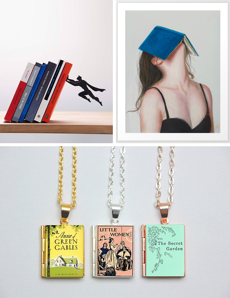 25+ Clever Gifts for Book Lovers Whose Reading List Keeps ...