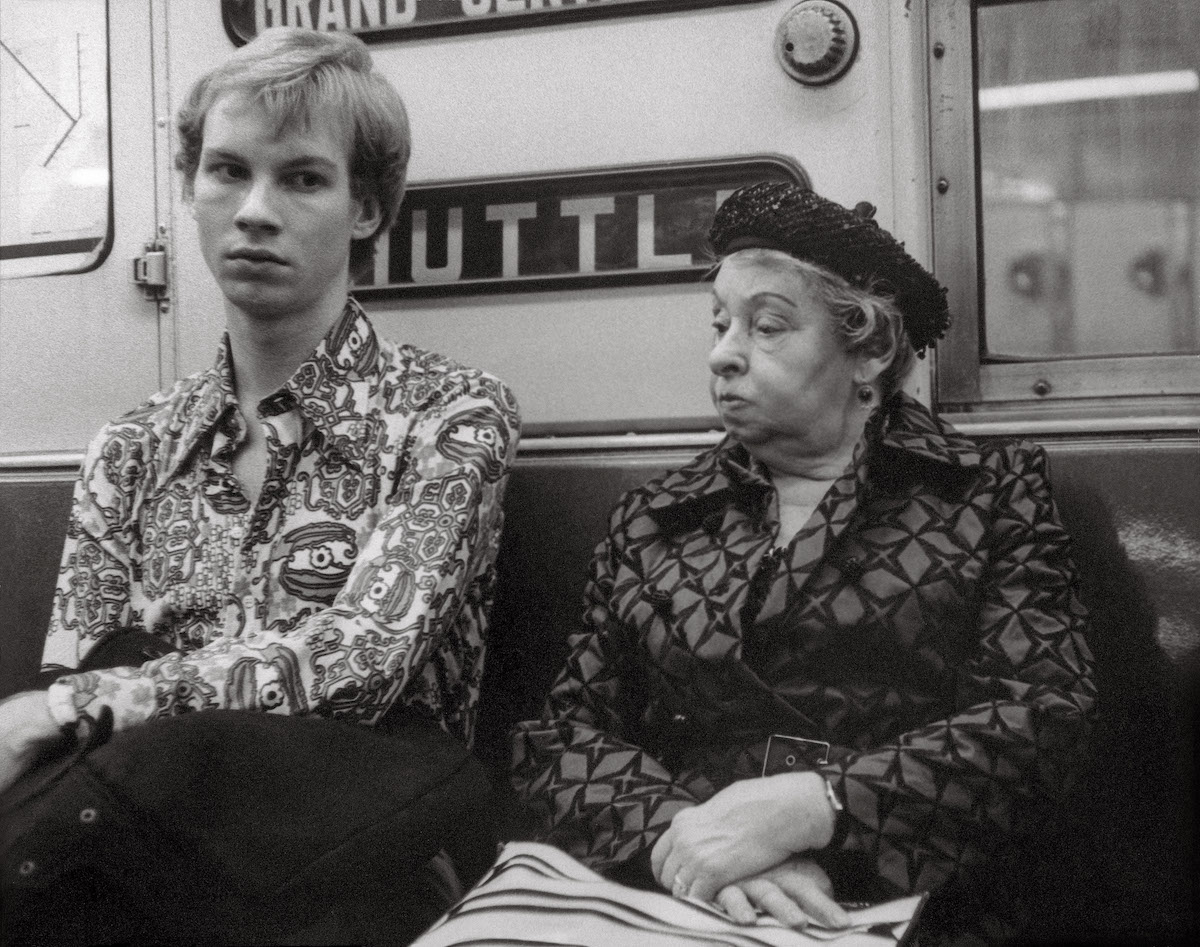 Subway Photography by Helen Levitt