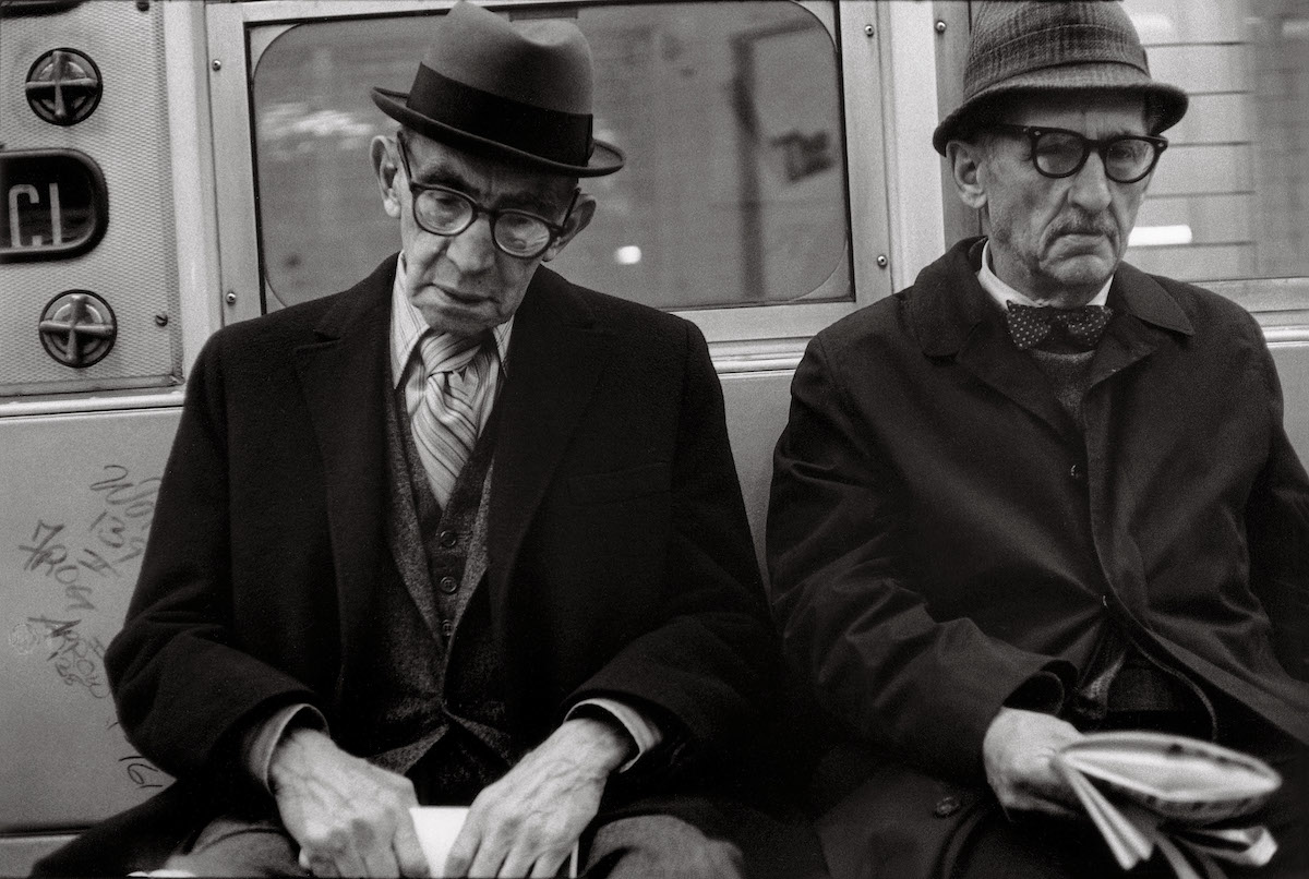 Subway Photography by Helen Levitt