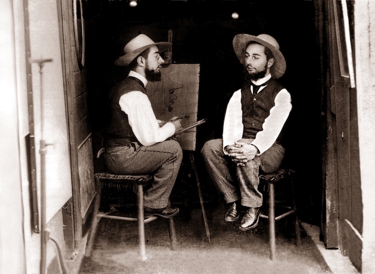 Portrait of Henri de Toulouse Lautrec