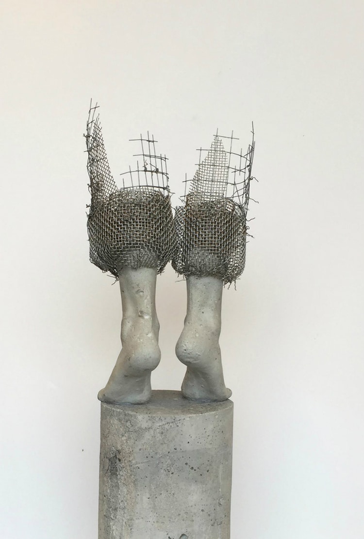 Figurative Sculptures of Children by Lene Kilda