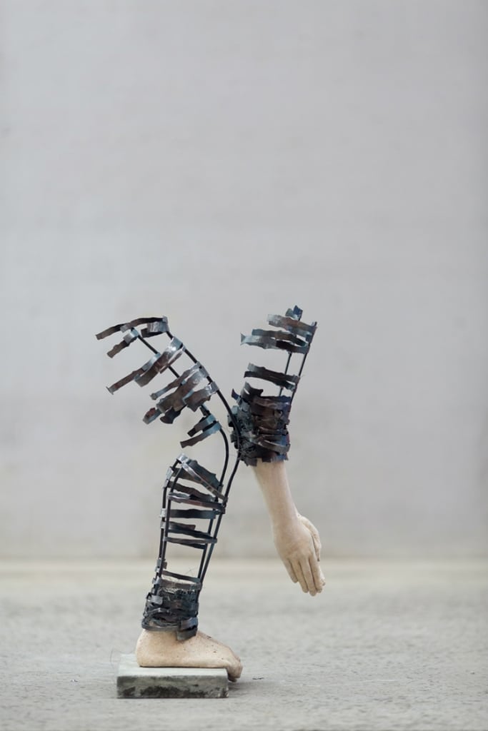 Figurative Sculptures of Hands and Feet Depict the Body Language of ...