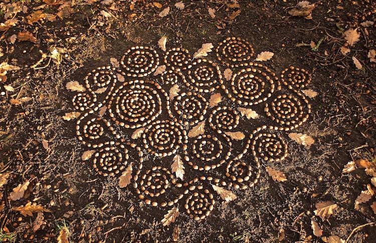 Land Art Ephemeral Art James Brunt Mandalas Mandala Stones