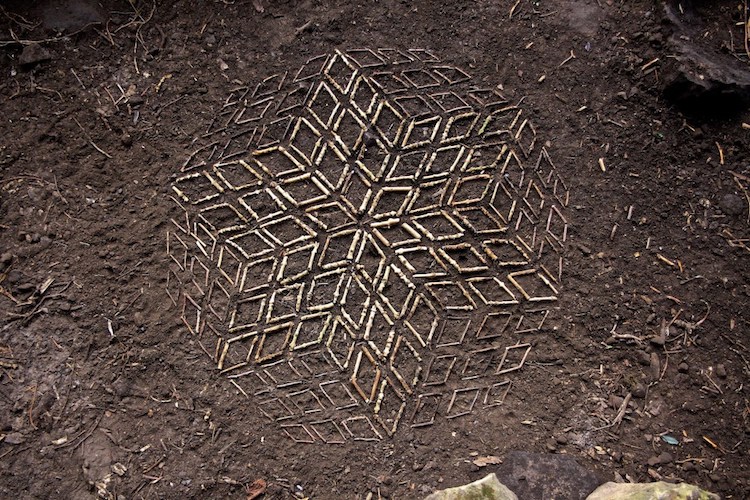 Land Art Ephemeral Art James Brunt Mandalas Mandala Stones