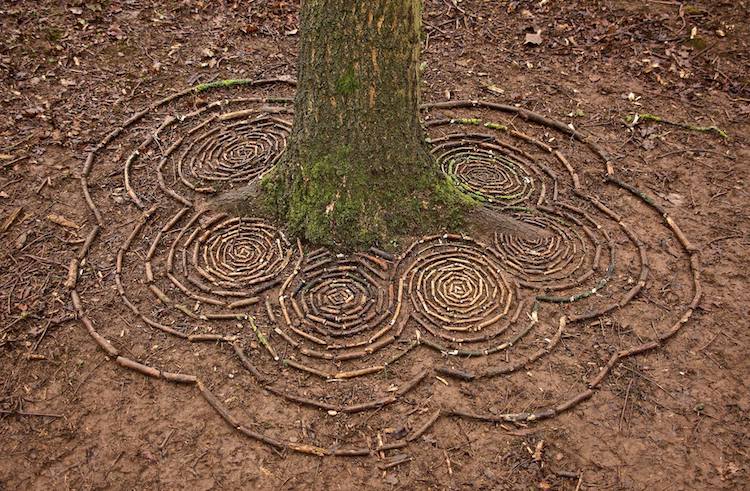 Land Art Ephemeral Art James Brunt Mandalas Mandala Stones
