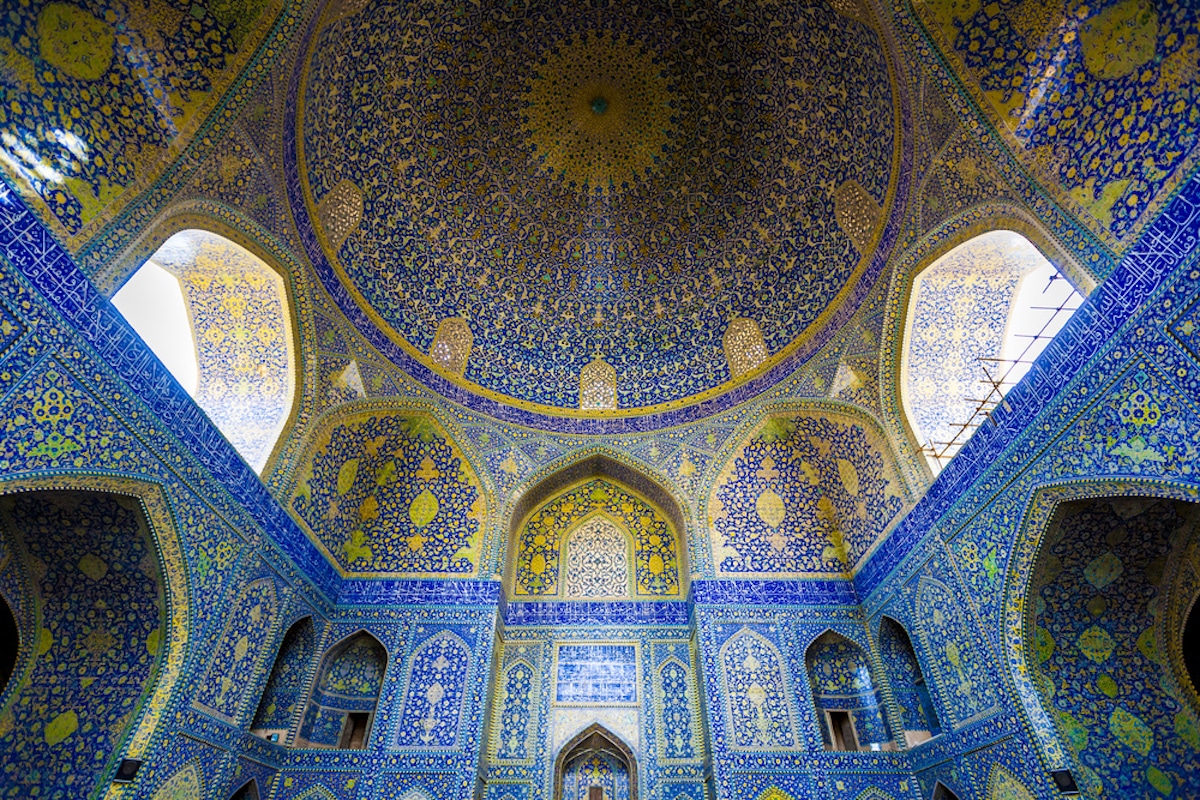 Mosque Ceiling Design