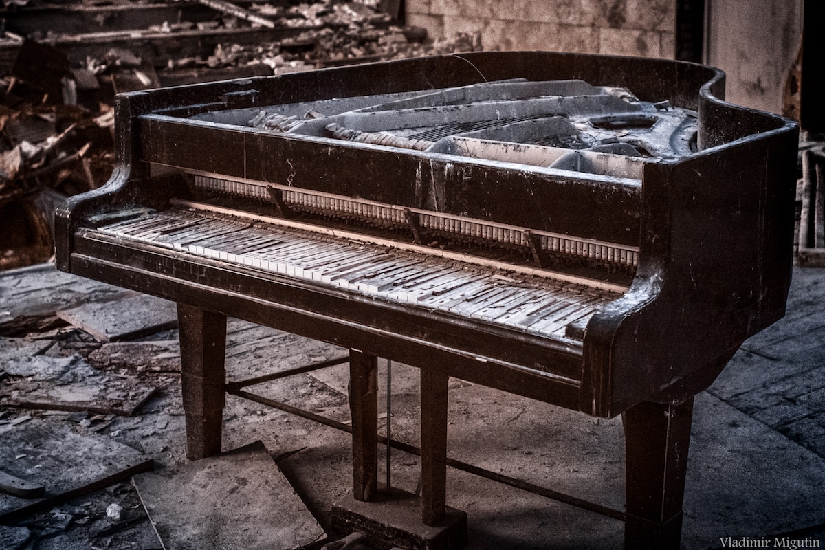 Chernobyl Exclusion Zone - Infrared Photography by Vladimir Migutin for Kolari Vision