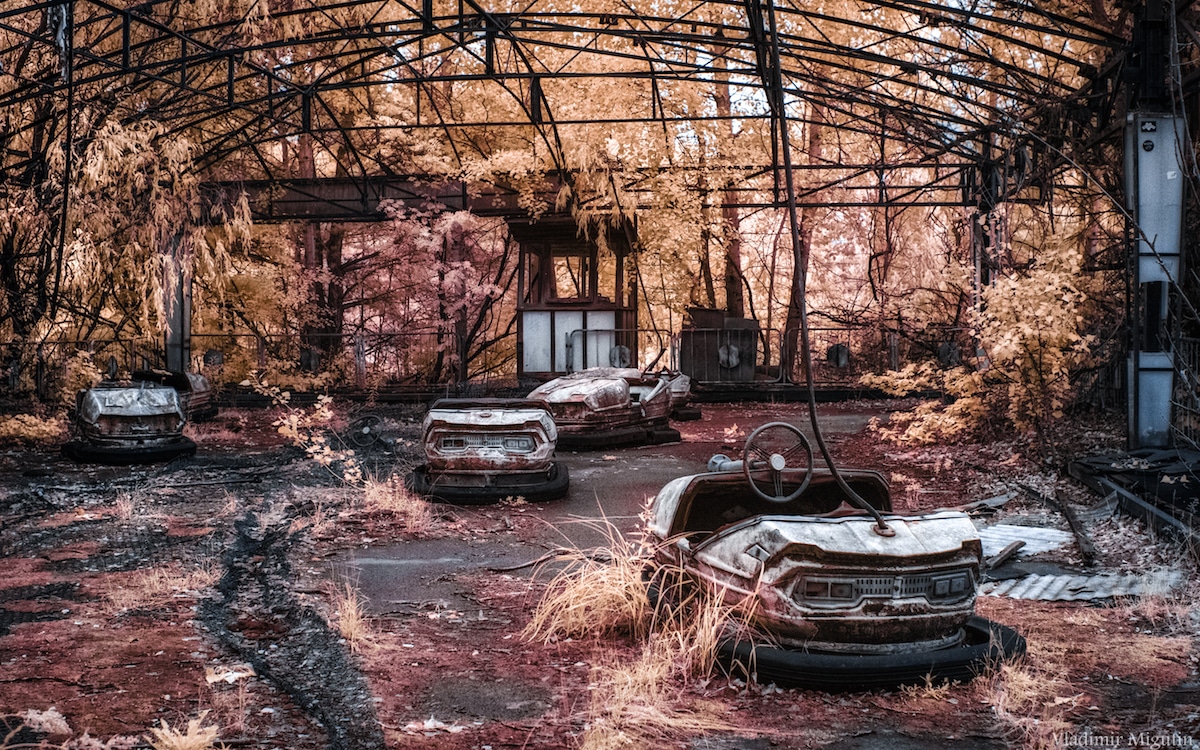 Chernobyl Exclusion Zone Photography