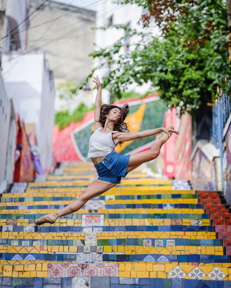 Dance Photographer Captures Ballet Dancers In Rio De Janeiro