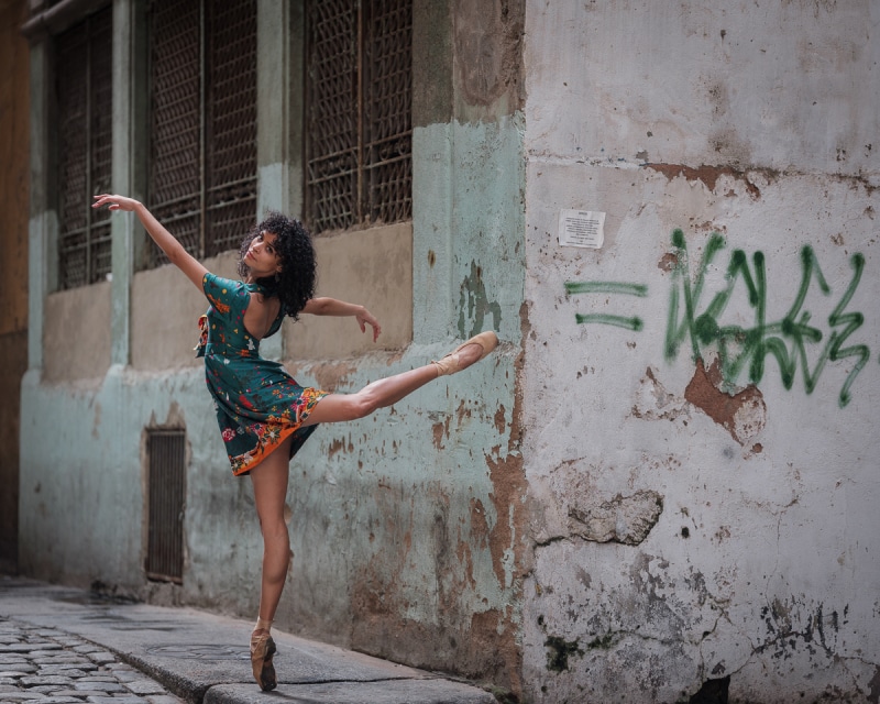 Omar Z Robles photos of Brazilian ballet dancers