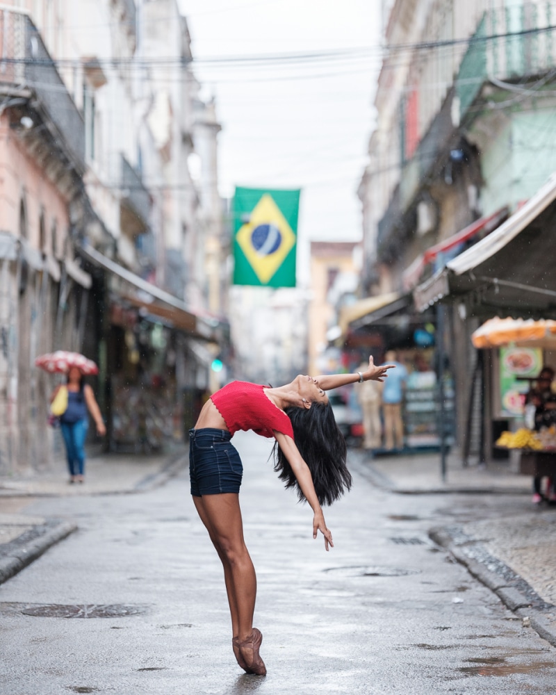 Omar Z Robles photos of Brazilian ballet dancers