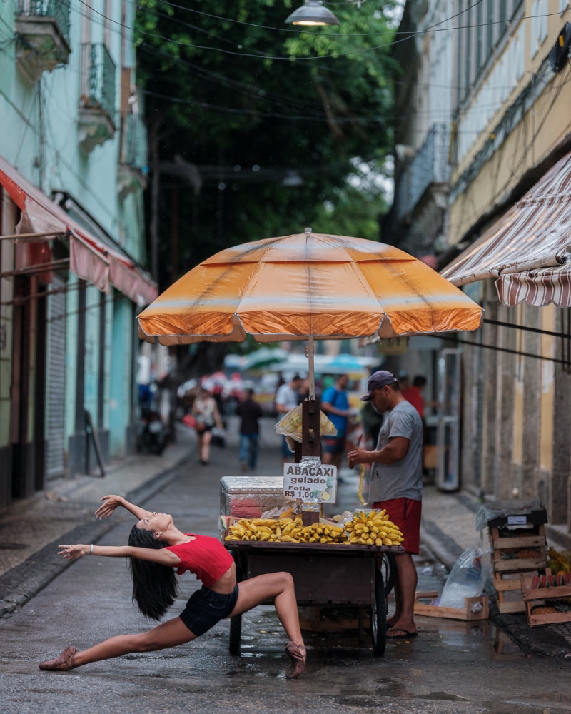 Omar Z Robles photos of Brazilian ballet dancers