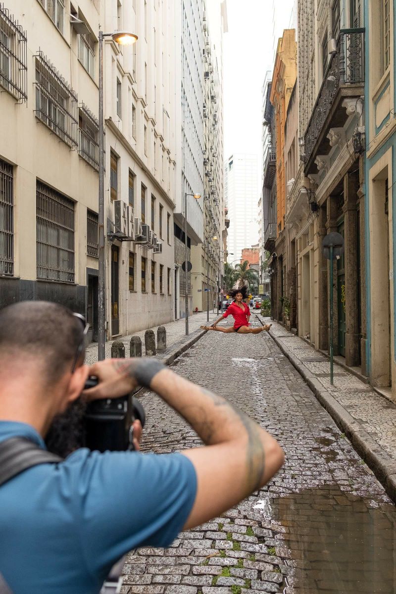 Omar Z Robles - Rio de Janeiro - Behind the Scenes