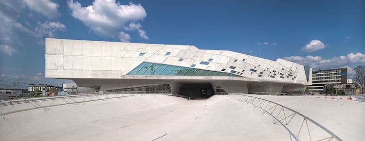 Phaeno Science Center by Zaha Hadid