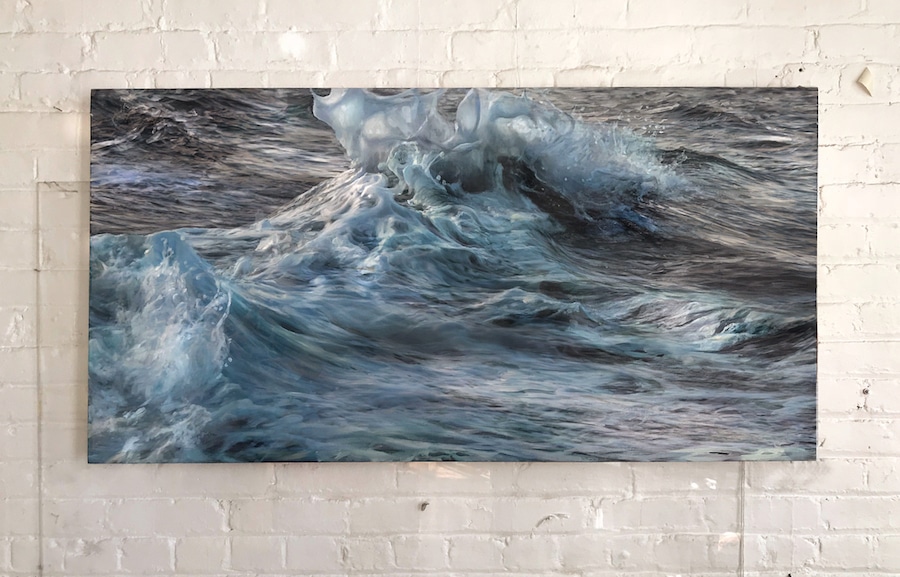 Seascape Paintings Wave Paintings Wave Painting Phoebe Sonder Art