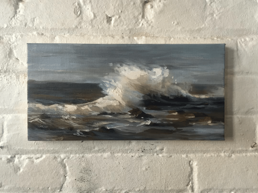 Seascape Paintings Wave Paintings Wave Painting Phoebe Sonder Art