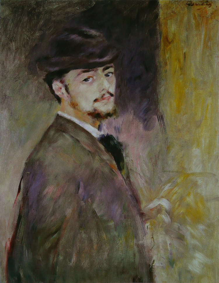 Autorretrato de Pierre-Auguste Renoir