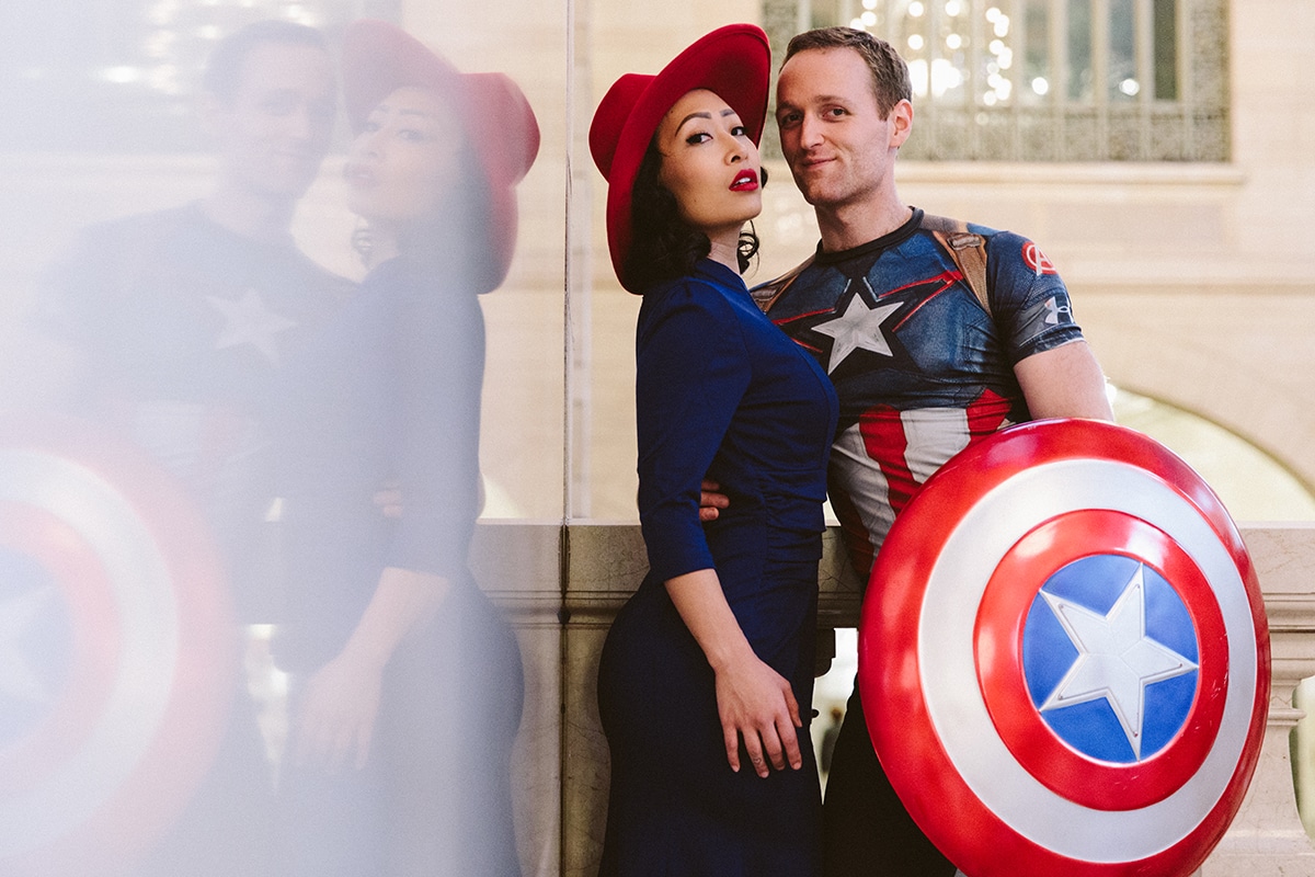 Pop Culture Engagement Photos by James Isaac