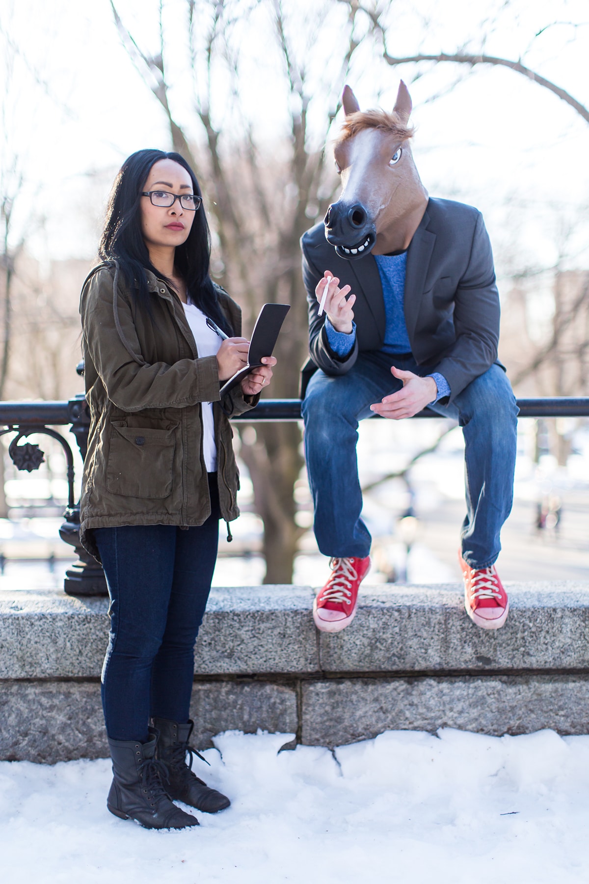 Pop Culture Engagement Photos by James Isaac