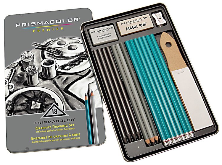 Kit De Dibujo Profesional X 4 Piezas