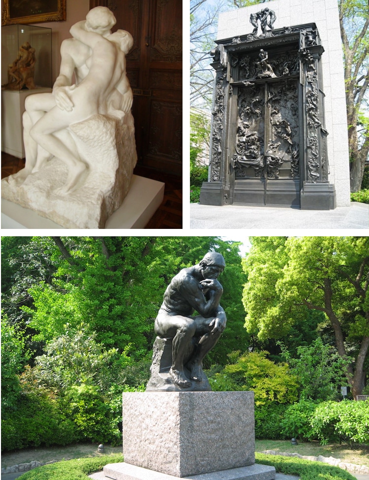 Auguste Rodin Sculpture