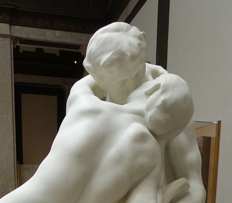 Auguste Rodin The Kiss Rodin Sculpture