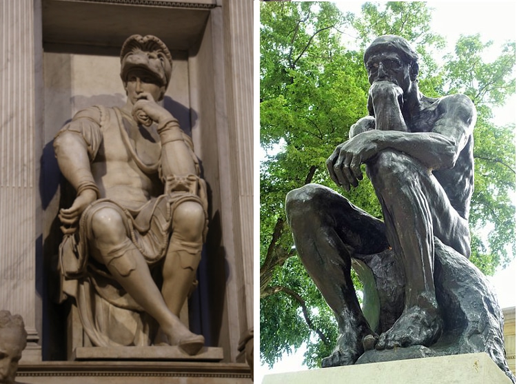 Auguste Rodin The Thinker Rodin Sculpture