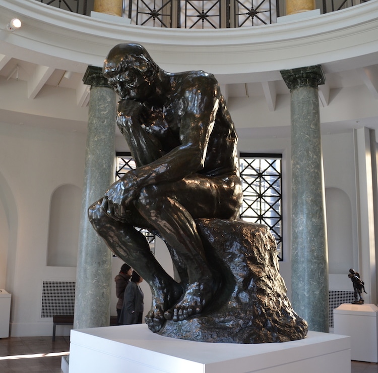 Auguste Rodin The Thinker Rodin Sculpture