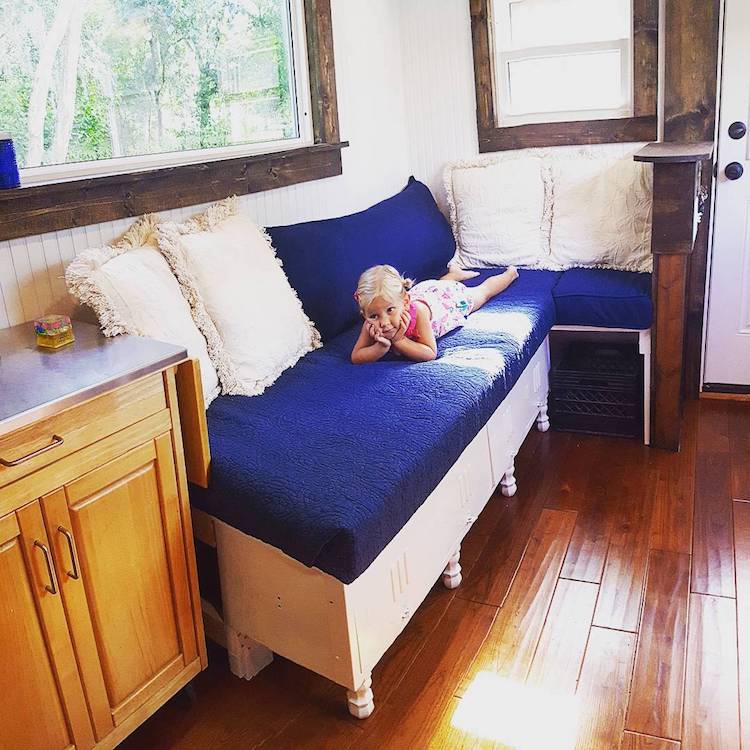 Rolling Quarters Tiny Home on Wheels