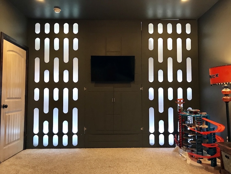 Star Wars Bedroom 