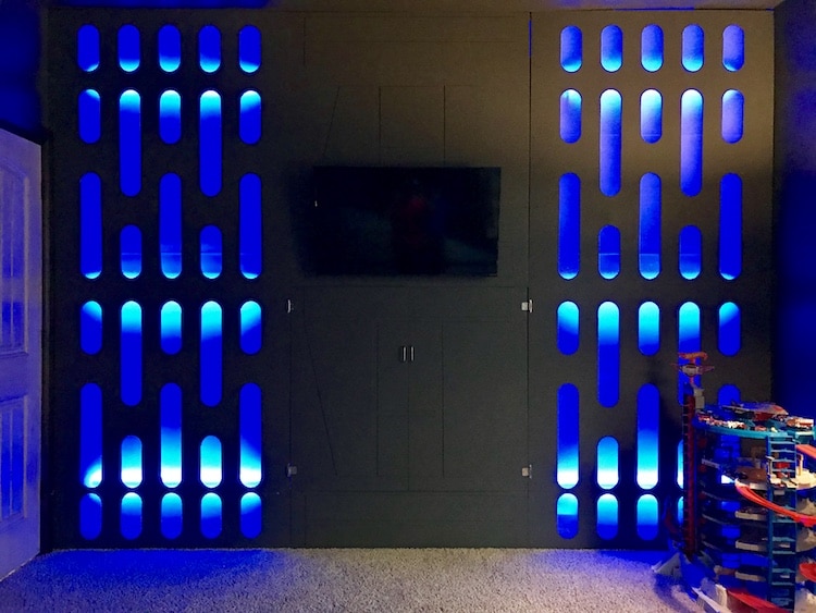 Star Wars Themed Bedroom