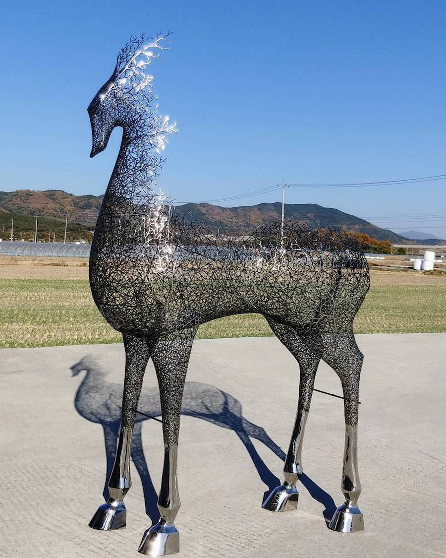 Surreal Animal Sculptures Dong Hyun Kang