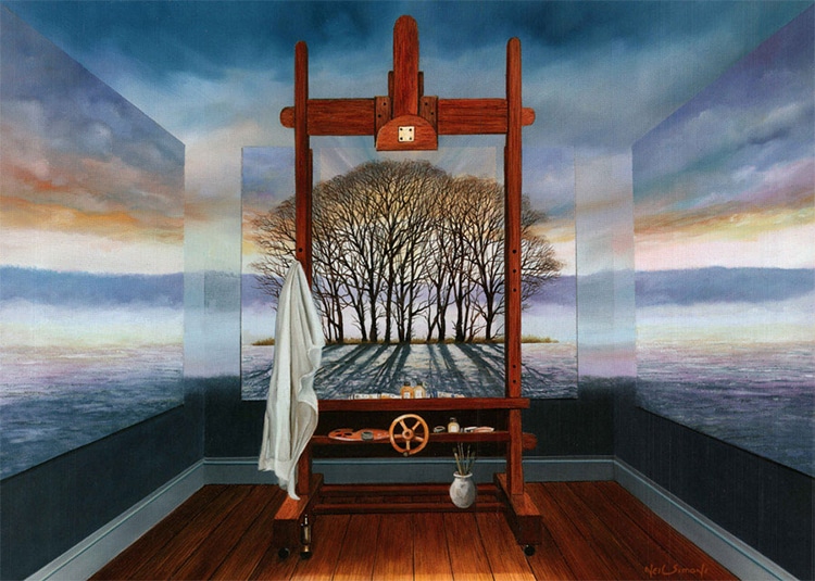 Surrealist Paintings by Neil Simone