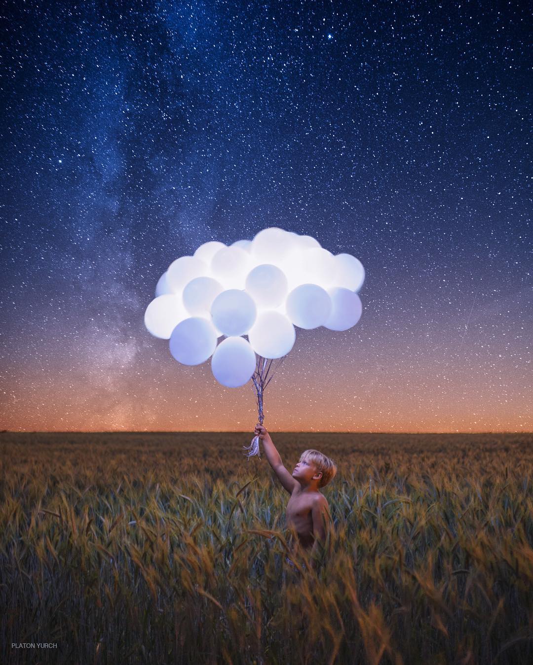 Surreal Conceptual Photography by Platon Yurich