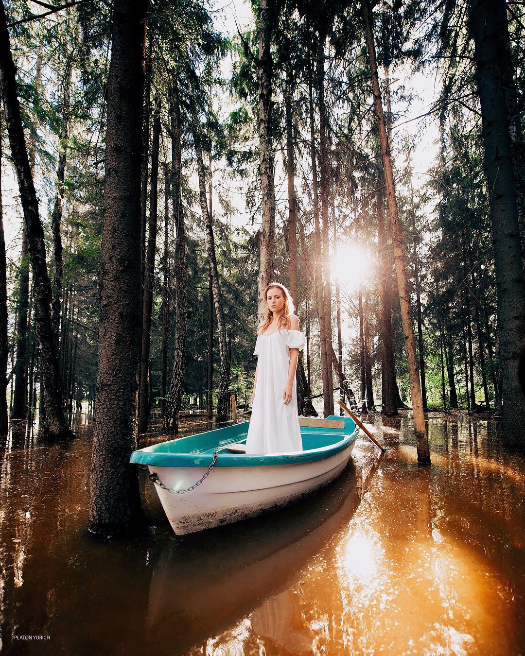 Surreal Conceptual Photography by Platon Yurich