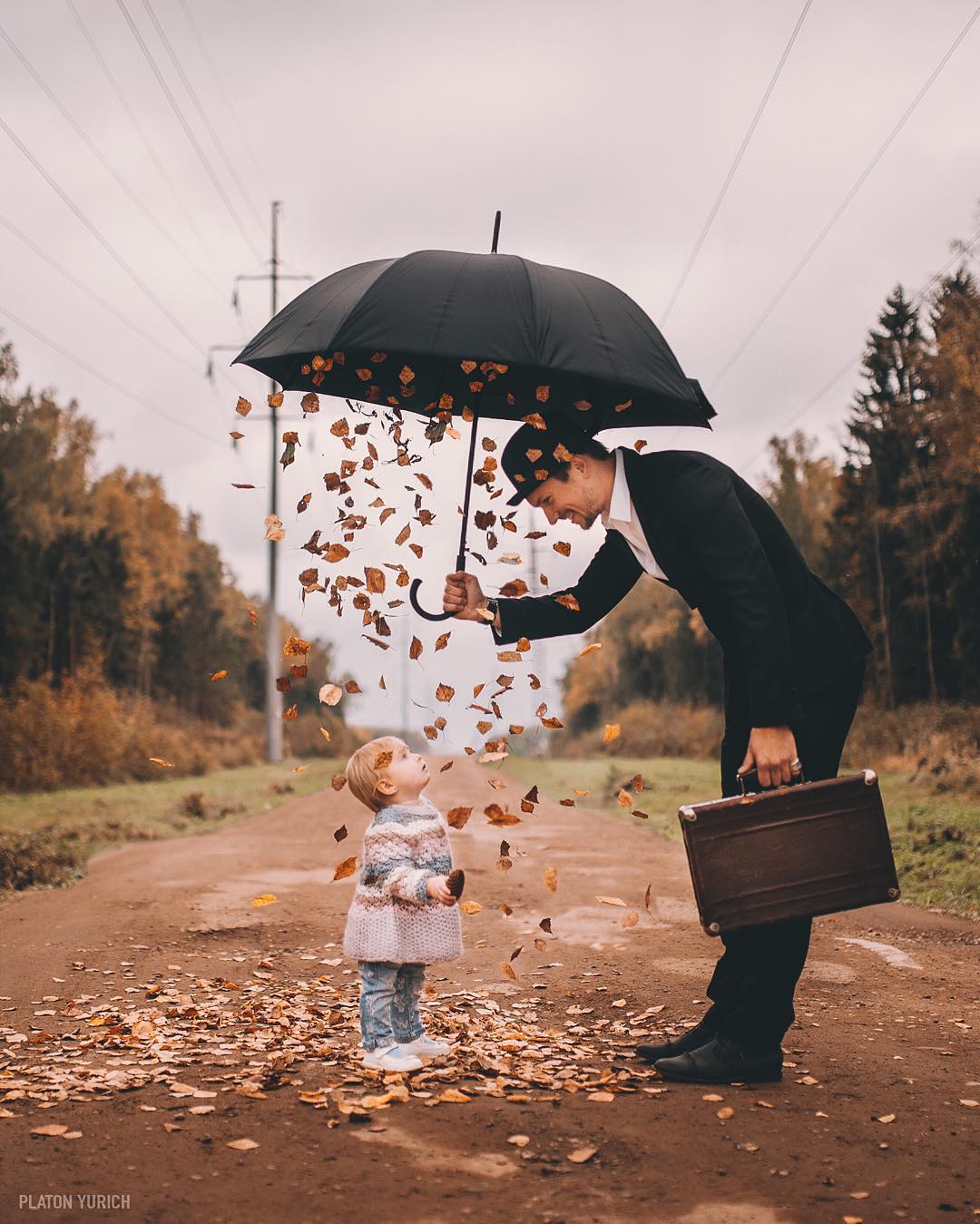 Surreal Conceptual Photography by Platon Yurich