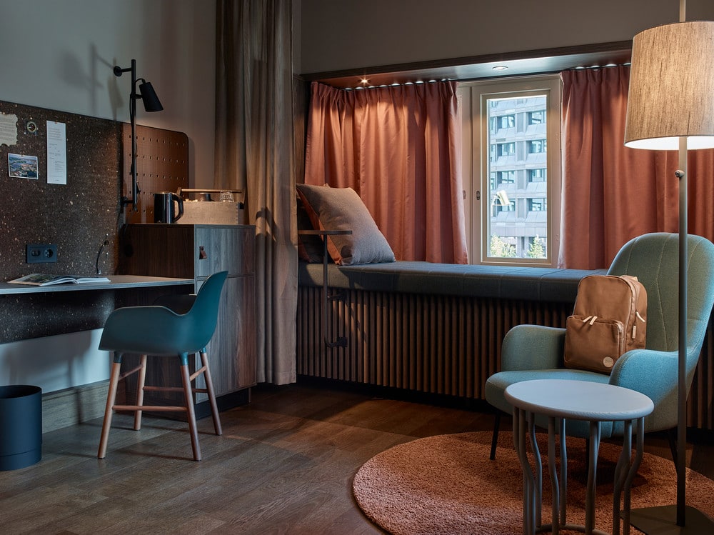 Trendy Hotel Minimalist Dream Downtown Camper By Scandic
