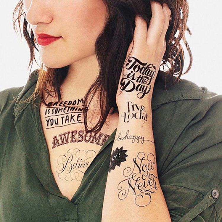 Typography Quotes Typography Poster Typography Gifts Tattoo Typography 