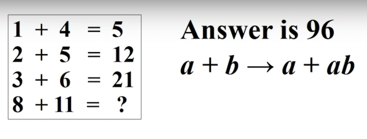 tricky simple math questions