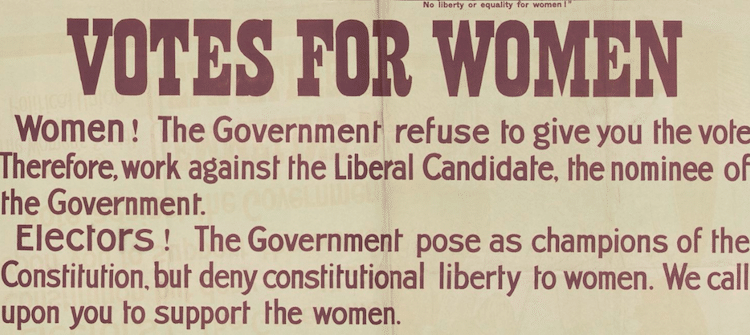 Women's Suffrage Anniversary Posters Women's Suffrage Poster Women's Suffrage Movement Representation of the People Act