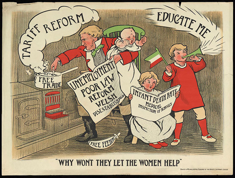 Women's Suffrage Anniversary Posters Women's Suffrage Poster Women's Suffrage Movement Representation of the People Act