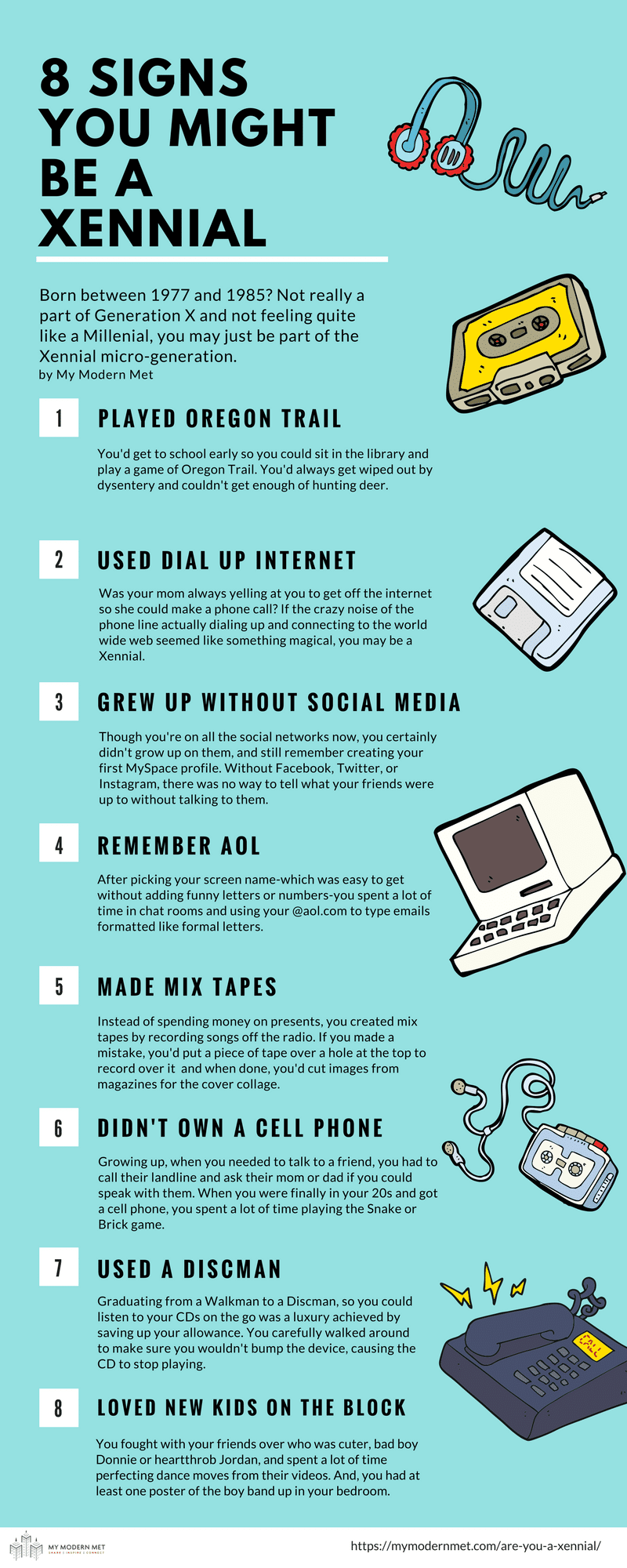 Xennial Infographic