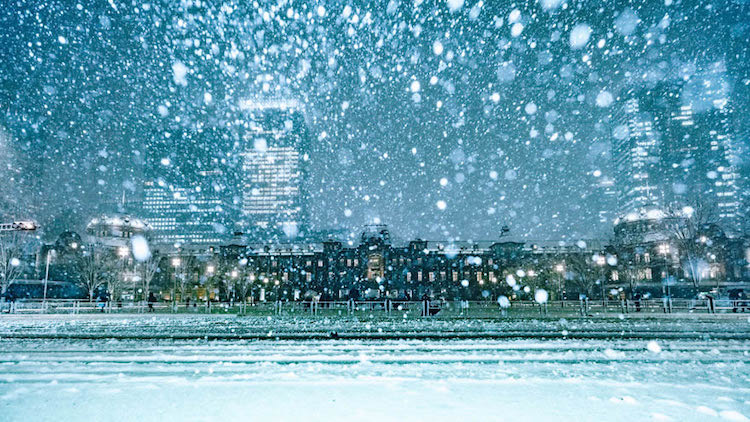 Yuichi Yokota - Tokyo in the Snow