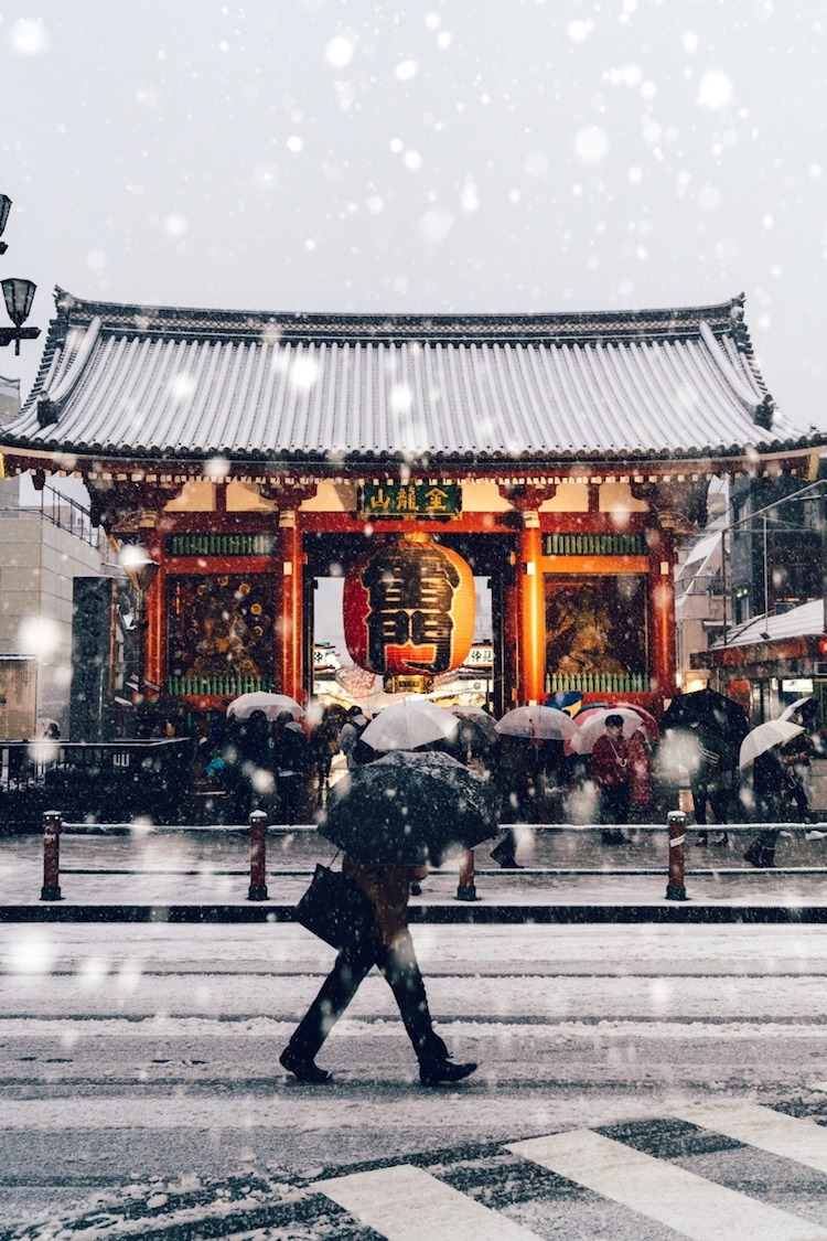 Snow in Tokyo by Yuichi Yokota