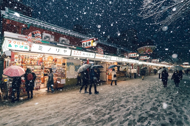 Yuichi Yokota Winter in Tokyo