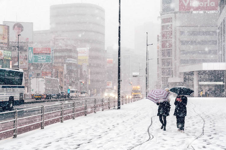 Yuichi Yokota - Tokyo in the Snow
