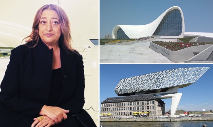 Zaha Hadid arquitecta