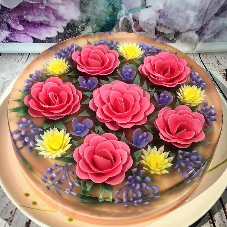 I Run A 3D Jelly Cake Business Called Jelly Alchemy Where I Hand-Craft Jelly  Cakes With Intricate Designs In Them (35 New Pics) | Bored Panda