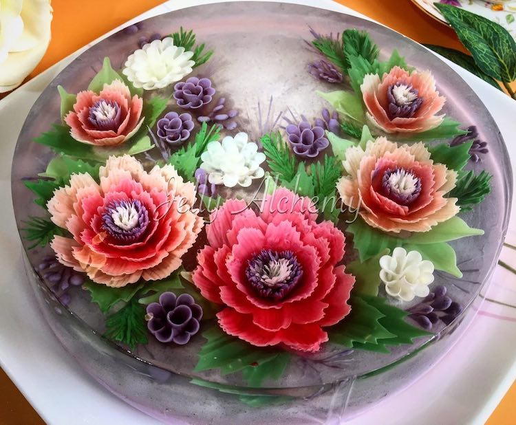 3D Jelly Cake by Siew Heng Boon